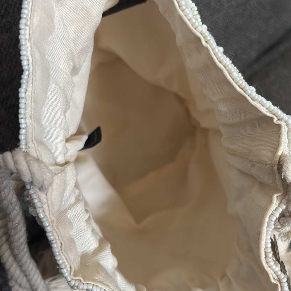 EXPRESS Beaded drawstring bag - Picture 5 of 5